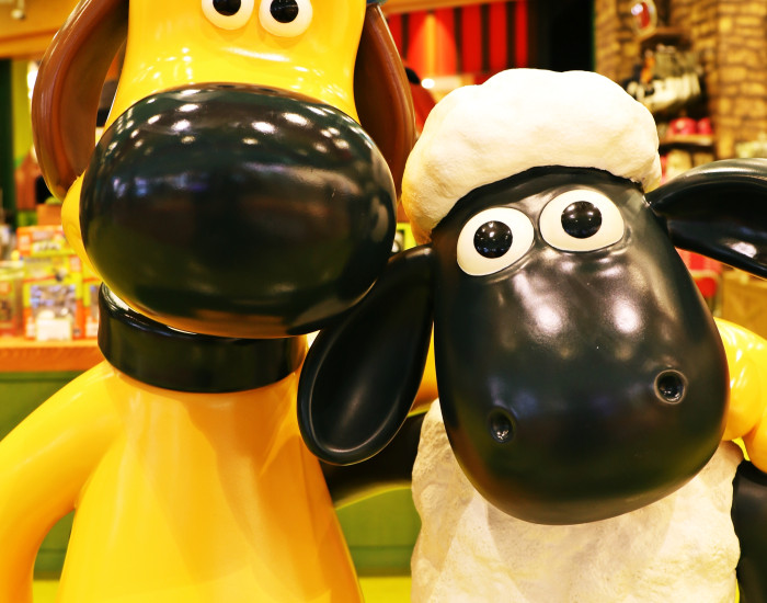Shaun's kerstavonturen
